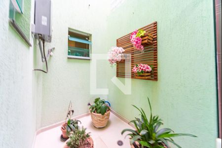 Jardim de Inverno de casa à venda com 3 quartos, 250m² em Vila Dora, Santo André
