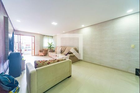 Sala de casa à venda com 3 quartos, 250m² em Vila Dora, Santo André