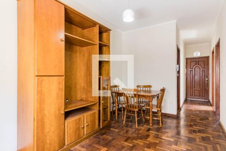 Sala de apartamento à venda com 1 quarto, 53m² em Azenha, Porto Alegre