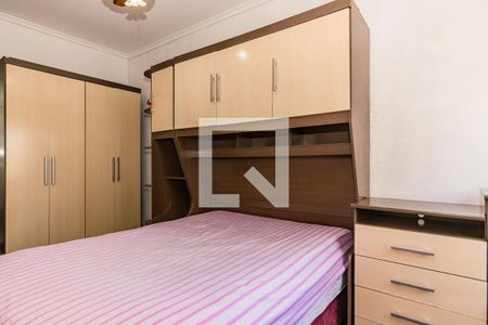 Dormitório de apartamento à venda com 1 quarto, 53m² em Azenha, Porto Alegre