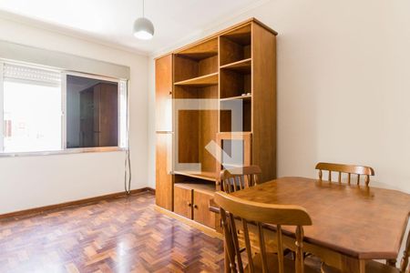 Sala de apartamento à venda com 1 quarto, 53m² em Azenha, Porto Alegre