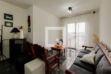 Sala de apartamento para alugar com 2 quartos, 70m² em Vila Lucia, São Bernardo do Campo