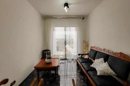 Sala de apartamento para alugar com 2 quartos, 70m² em Vila Lucia, São Bernardo do Campo