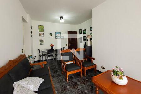 Sala de apartamento para alugar com 2 quartos, 70m² em Vila Lucia, São Bernardo do Campo