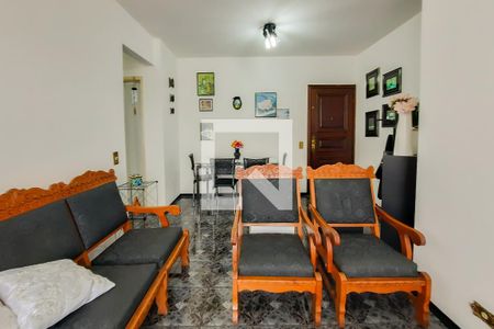 Sala de apartamento para alugar com 2 quartos, 70m² em Vila Lucia, São Bernardo do Campo