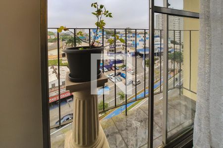 Varanda de apartamento para alugar com 2 quartos, 70m² em Vila Lucia, São Bernardo do Campo