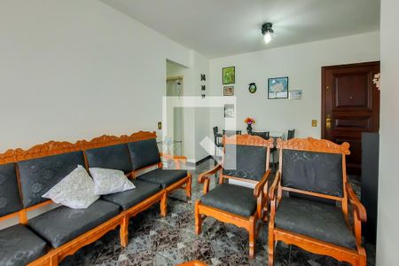 Sala de apartamento para alugar com 2 quartos, 70m² em Vila Lucia, São Bernardo do Campo