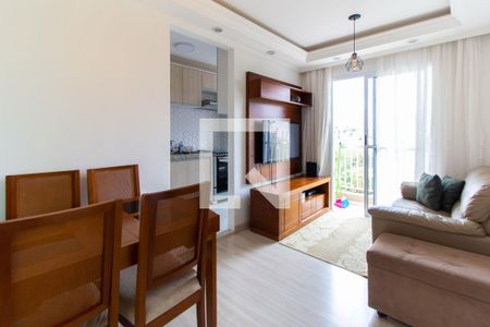 Sala de apartamento para alugar com 2 quartos, 54m² em Jardim América da Penha, São Paulo