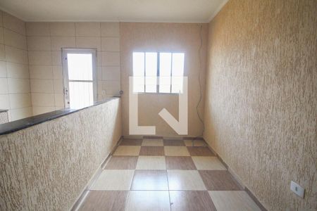 sala / cozinha de casa para alugar com 1 quarto, 35m² em Vila Nova Cachoeirinha, São Paulo