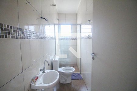 banheiro de casa para alugar com 1 quarto, 35m² em Vila Nova Cachoeirinha, São Paulo