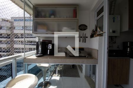 Varanda de apartamento à venda com 3 quartos, 93m² em Recreio dos Bandeirantes, Rio de Janeiro