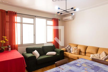 Sala de apartamento para alugar com 4 quartos, 110m² em Rio Branco, Porto Alegre