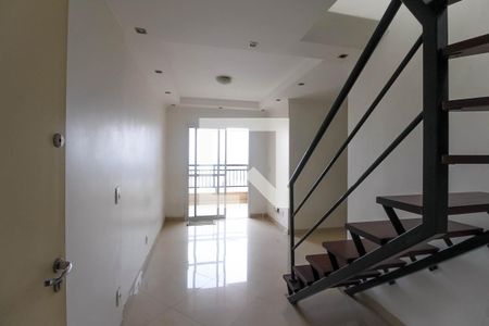 Sala de apartamento à venda com 2 quartos, 110m² em Vila Macedopolis, São Paulo