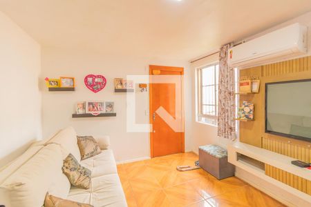 Sala de apartamento à venda com 2 quartos, 56m² em Duque de Caxias, São Leopoldo