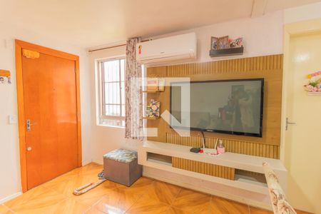 Sala de apartamento à venda com 2 quartos, 56m² em Duque de Caxias, São Leopoldo