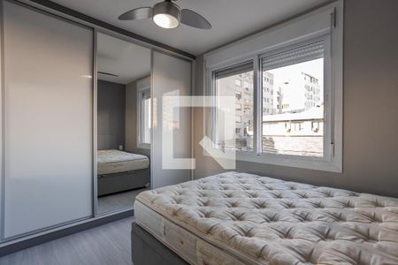 Suíte de apartamento para alugar com 1 quarto, 42m² em Independência, Porto Alegre