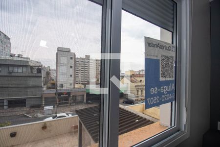 Vista da Suíte de apartamento para alugar com 1 quarto, 42m² em Independência, Porto Alegre