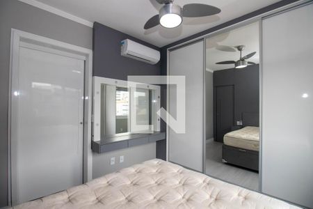 Suíte de apartamento para alugar com 1 quarto, 42m² em Independência, Porto Alegre
