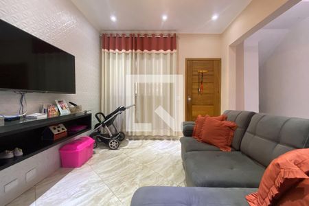 Sala de casa para alugar com 5 quartos, 269m² em Rudge Ramos, São Bernardo do Campo