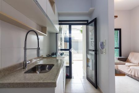 Cozinha de apartamento à venda com 2 quartos, 122m² em Continental, Osasco