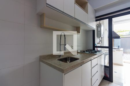 Cozinha de apartamento à venda com 2 quartos, 122m² em Continental, Osasco