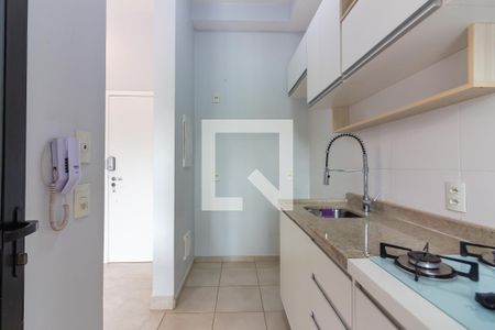 Cozinha de apartamento à venda com 2 quartos, 122m² em Continental, Osasco