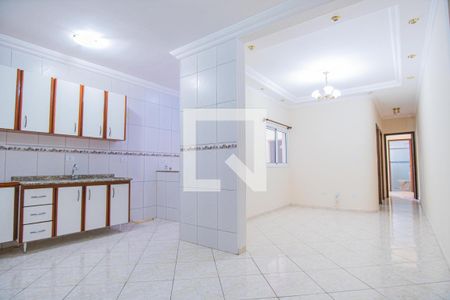 Sala de apartamento à venda com 2 quartos, 67m² em Vila Pires, Santo André