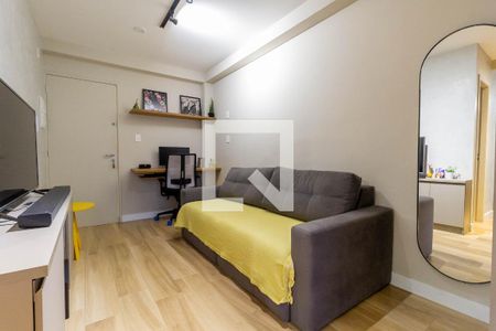 Sala de apartamento para alugar com 1 quarto, 34m² em Vila Mariana, São Paulo