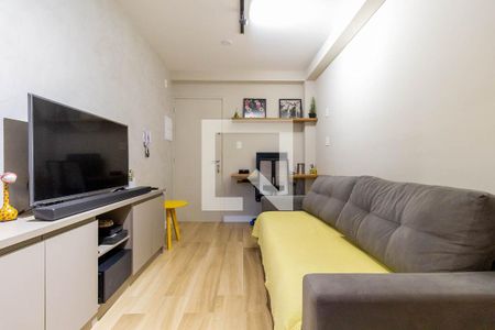 Sala de apartamento para alugar com 1 quarto, 34m² em Vila Mariana, São Paulo