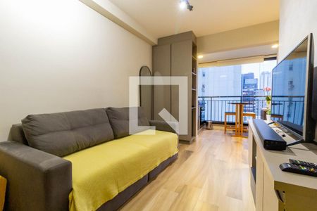 Sala de apartamento para alugar com 1 quarto, 34m² em Vila Mariana, São Paulo