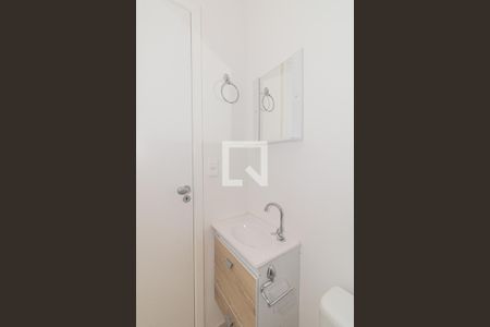 Banheiro de apartamento para alugar com 1 quarto, 30m² em Jardim Japão, São Paulo