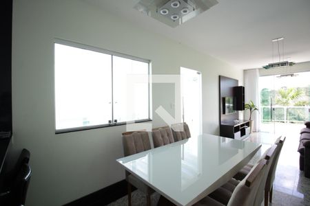 Sala de Jantar de casa para alugar com 3 quartos, 200m² em Jaqueline, Belo Horizonte