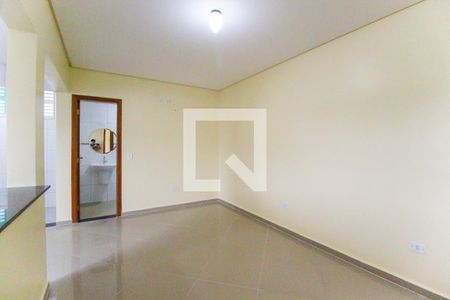 Sala de apartamento para alugar com 1 quarto, 60m² em Vila Robertina, São Paulo