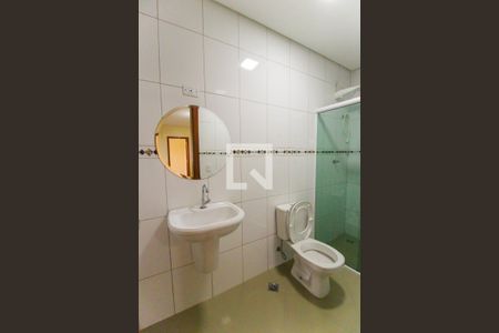 Banheiro de apartamento para alugar com 1 quarto, 60m² em Vila Robertina, São Paulo