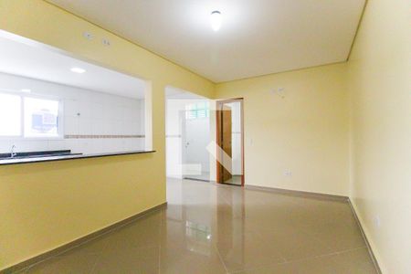 Sala de apartamento para alugar com 1 quarto, 60m² em Vila Robertina, São Paulo