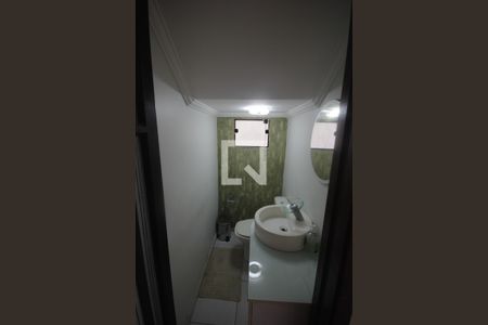 Lavabo da Sala de casa à venda com 4 quartos, 310m² em Vila Liviero, São Paulo