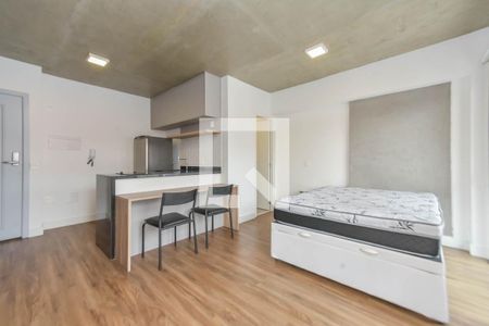 Studio de kitnet/studio para alugar com 1 quarto, 33m² em República, São Paulo