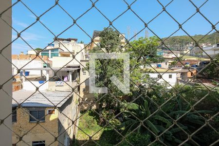 Vista da Sala de apartamento à venda com 3 quartos, 46m² em Grajau, Rio de Janeiro