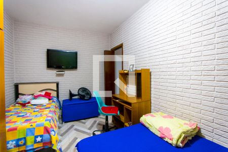 Quarto 2 de apartamento à venda com 2 quartos, 62m² em Vila Tibiriçá, Santo André