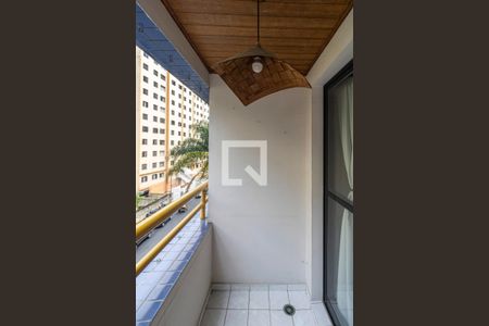 Varanda da Sala de apartamento para alugar com 1 quarto, 60m² em Vila Mariana, São Paulo