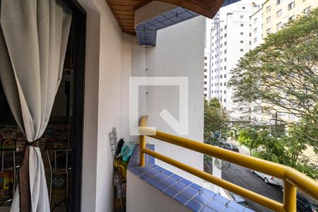 Varanda da Sala de apartamento para alugar com 1 quarto, 60m² em Vila Mariana, São Paulo