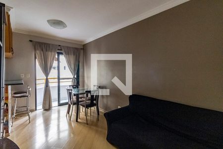 Sala de apartamento para alugar com 1 quarto, 60m² em Vila Mariana, São Paulo