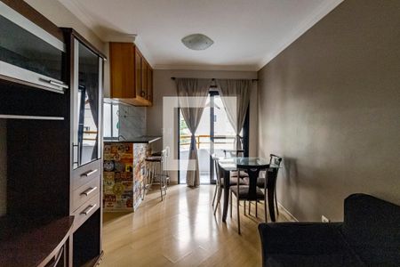 Sala de apartamento para alugar com 1 quarto, 60m² em Vila Mariana, São Paulo