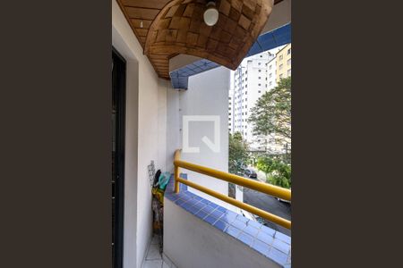 Varanda da Sala de apartamento para alugar com 1 quarto, 60m² em Vila Mariana, São Paulo