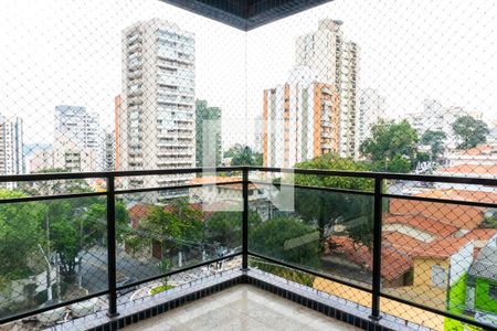 Sacada de apartamento à venda com 4 quartos, 175m² em Vila Mascote, São Paulo