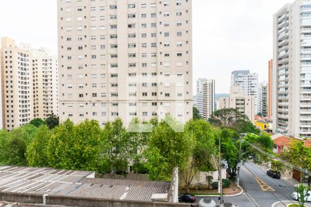 Vista da Sacada de apartamento à venda com 4 quartos, 175m² em Vila Mascote, São Paulo