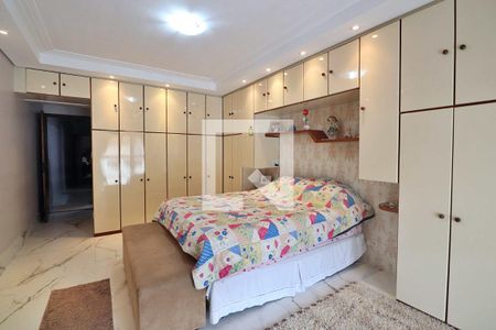 Quarto 1 - Suíte de casa à venda com 4 quartos, 283m² em Campestre, Santo André