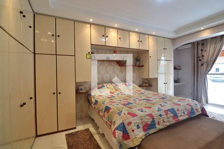Quarto 1 - Suíte de casa para alugar com 4 quartos, 283m² em Campestre, Santo André