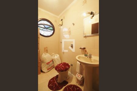 Lavabo de casa para alugar com 4 quartos, 283m² em Campestre, Santo André