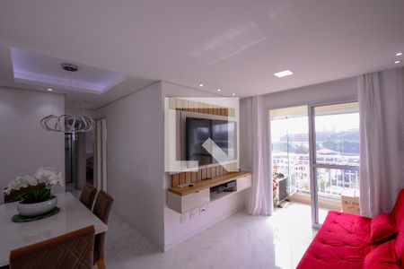 Sala de apartamento à venda com 2 quartos, 64m² em Saúde, São Paulo